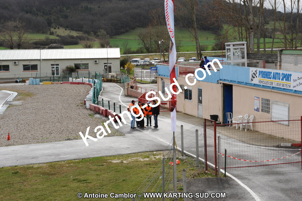 20/03/2011 : 1ère manche du Championnat du Sud à Lavelanet (Photos Antoine Camblor) 2011 — karting