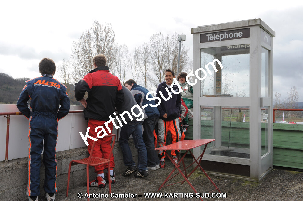 20/03/2011 : 1ère manche du Championnat du Sud à Lavelanet (Photos Antoine Camblor) 2011 — karting