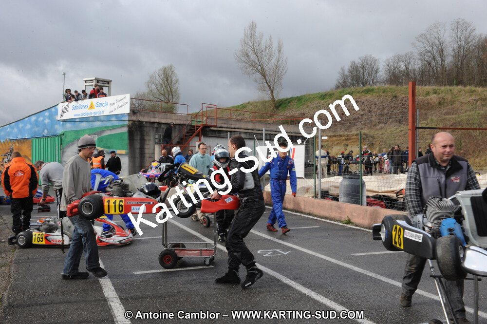 20/03/2011 : 1ère manche du Championnat du Sud à Lavelanet (Photos Antoine Camblor) 2011 — karting
