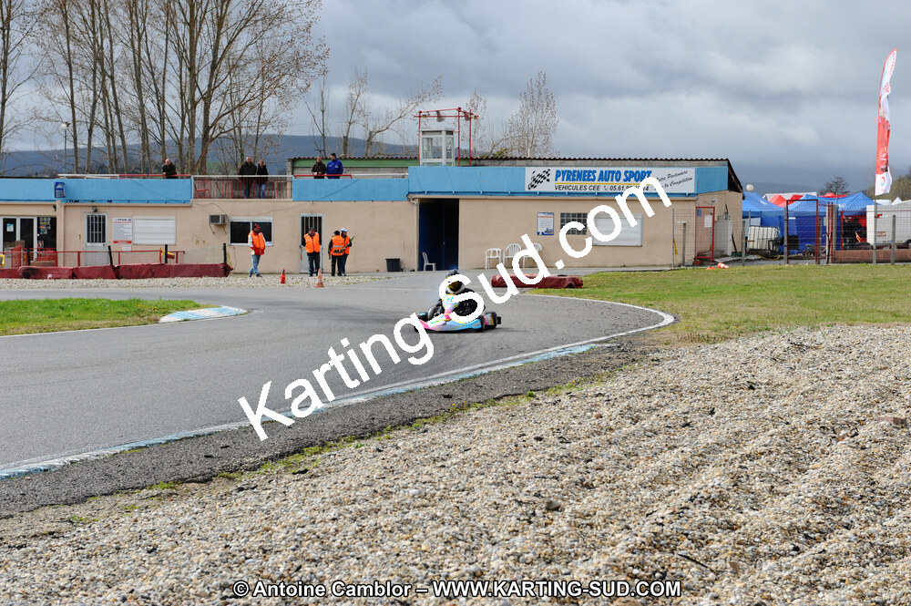 20/03/2011 : 1ère manche du Championnat du Sud à Lavelanet (Photos Antoine Camblor) 2011 — karting