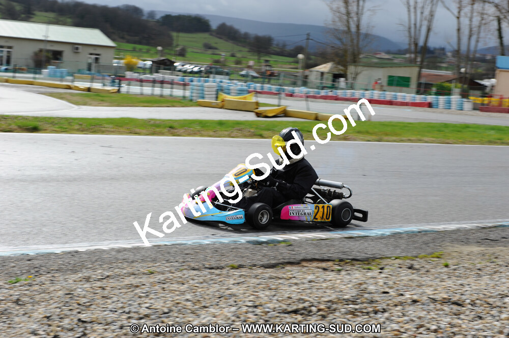 20/03/2011 : 1ère manche du Championnat du Sud à Lavelanet (Photos Antoine Camblor) 2011 — karting