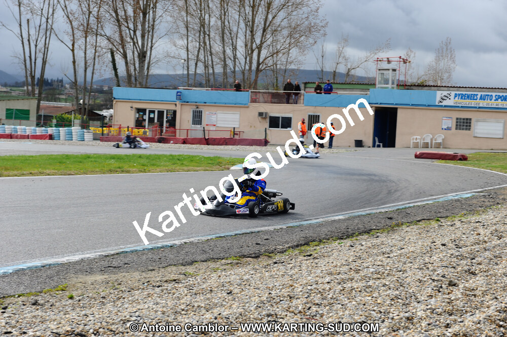 20/03/2011 : 1ère manche du Championnat du Sud à Lavelanet (Photos Antoine Camblor) 2011 — karting
