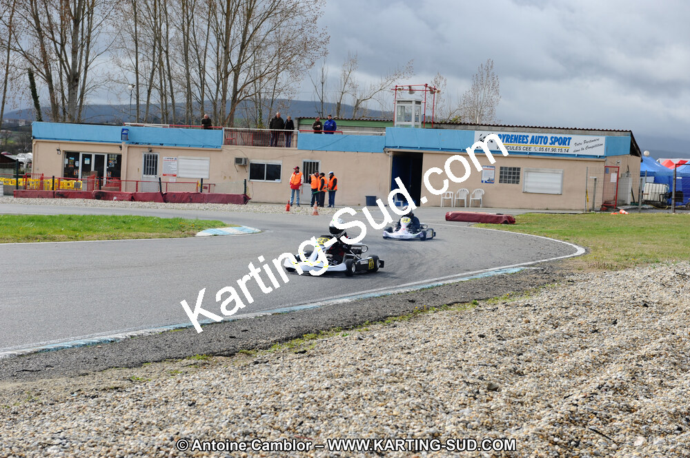 20/03/2011 : 1ère manche du Championnat du Sud à Lavelanet (Photos Antoine Camblor) 2011 — karting