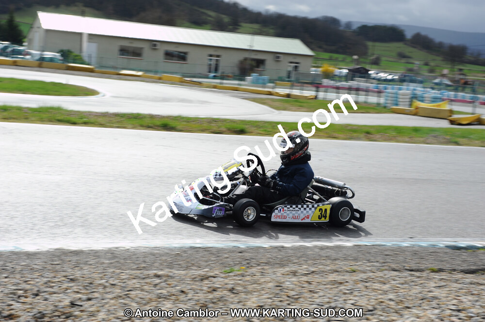 20/03/2011 : 1ère manche du Championnat du Sud à Lavelanet (Photos Antoine Camblor) 2011 — karting