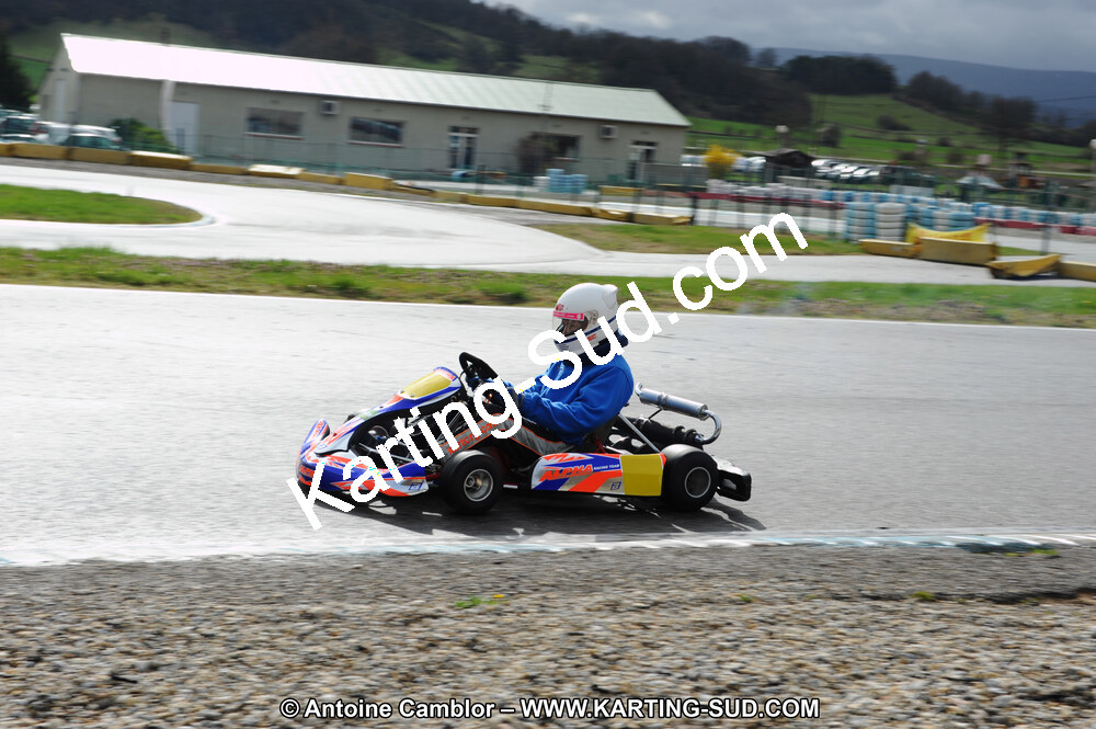 20/03/2011 : 1ère manche du Championnat du Sud à Lavelanet (Photos Antoine Camblor) 2011 — karting