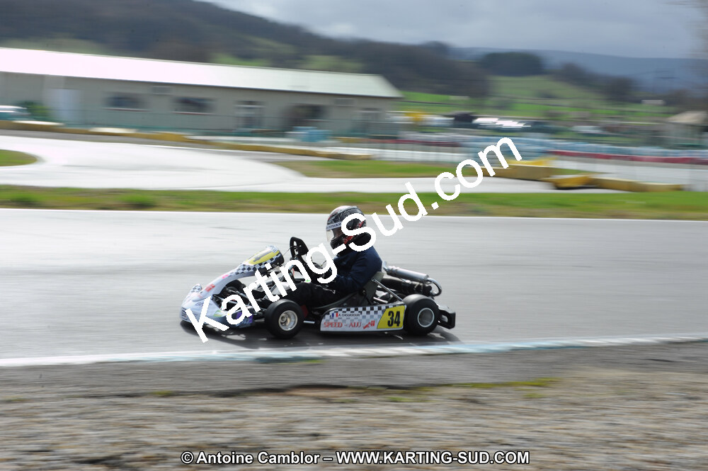 20/03/2011 : 1ère manche du Championnat du Sud à Lavelanet (Photos Antoine Camblor) 2011 — karting