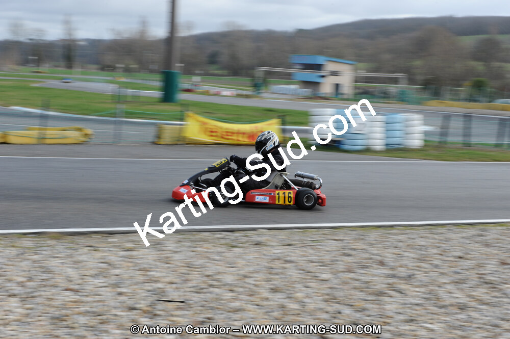 20/03/2011 : 1ère manche du Championnat du Sud à Lavelanet (Photos Antoine Camblor) 2011 — karting