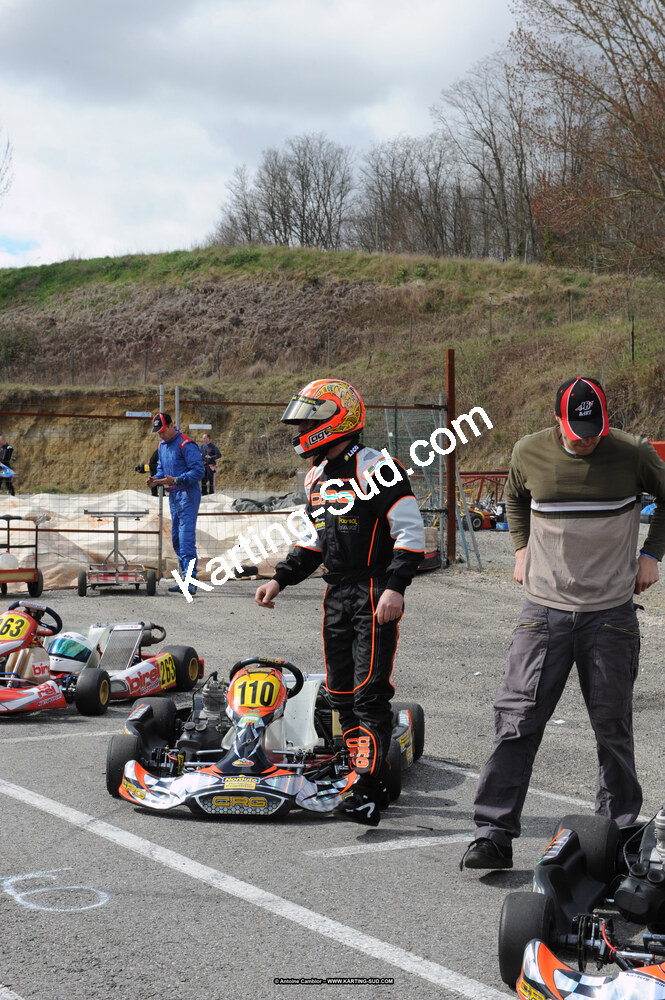 20/03/2011 : 1ère manche du Championnat du Sud à Lavelanet (Photos Antoine Camblor) 2011 — karting