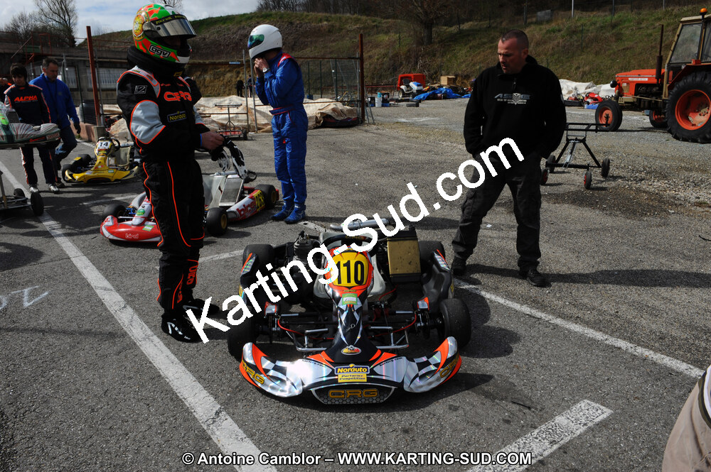 20/03/2011 : 1ère manche du Championnat du Sud à Lavelanet (Photos Antoine Camblor) 2011 — karting