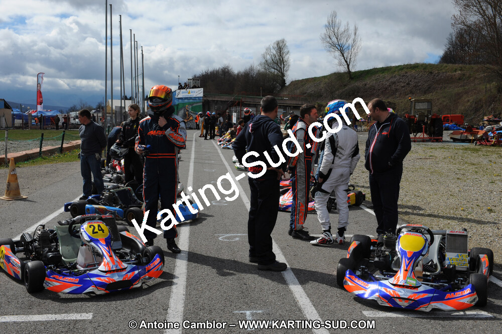 20/03/2011 : 1ère manche du Championnat du Sud à Lavelanet (Photos Antoine Camblor) 2011 — karting
