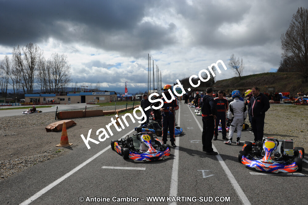 20/03/2011 : 1ère manche du Championnat du Sud à Lavelanet (Photos Antoine Camblor) 2011 — karting