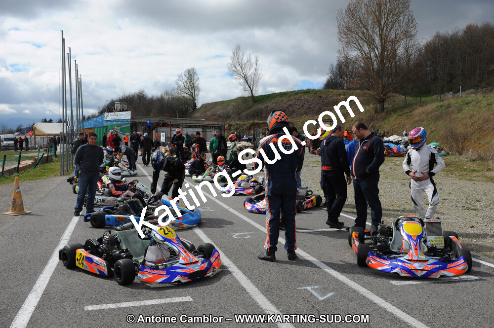 20/03/2011 : 1ère manche du Championnat du Sud à Lavelanet (Photos Antoine Camblor) 2011 — karting