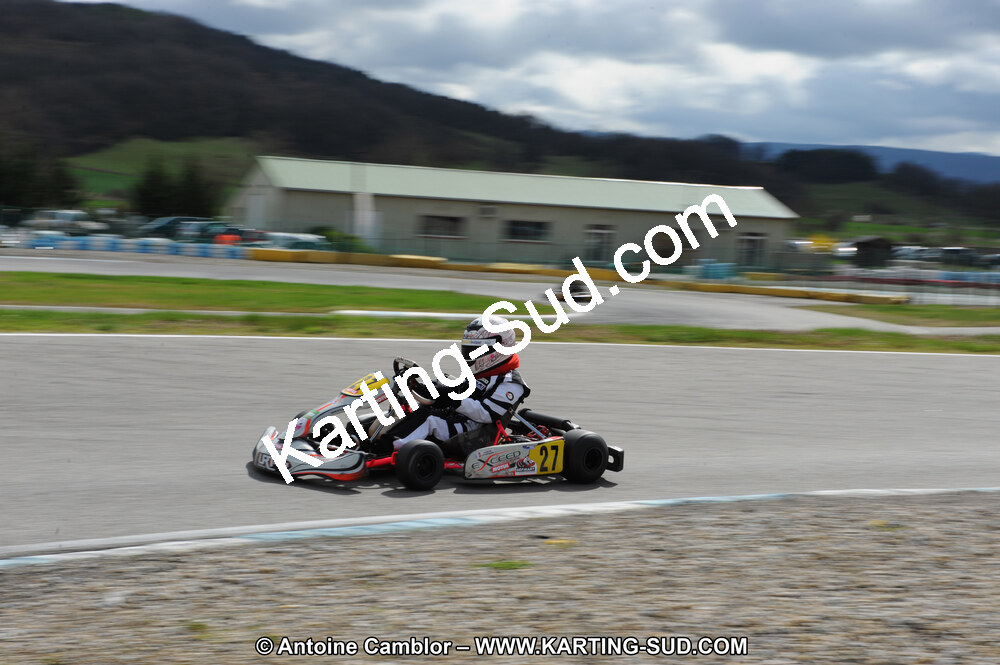 20/03/2011 : 1ère manche du Championnat du Sud à Lavelanet (Photos Antoine Camblor) 2011 — karting