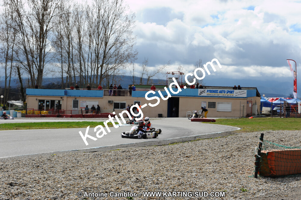 20/03/2011 : 1ère manche du Championnat du Sud à Lavelanet (Photos Antoine Camblor) 2011 — karting