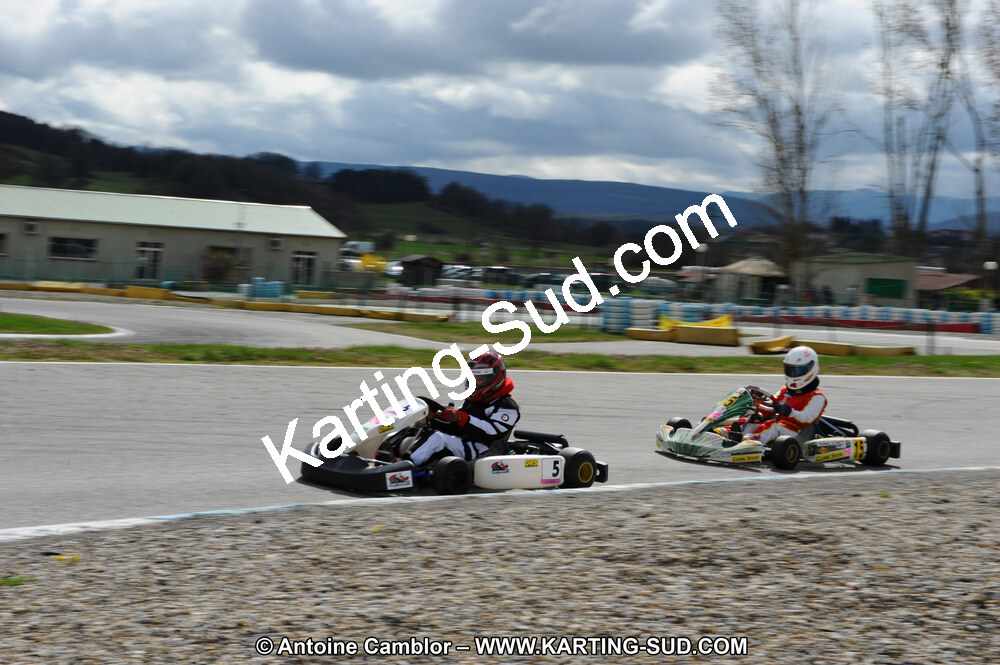 20/03/2011 : 1ère manche du Championnat du Sud à Lavelanet (Photos Antoine Camblor) 2011 — karting