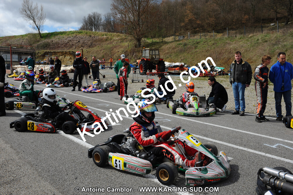 20/03/2011 : 1ère manche du Championnat du Sud à Lavelanet (Photos Antoine Camblor) 2011 — karting