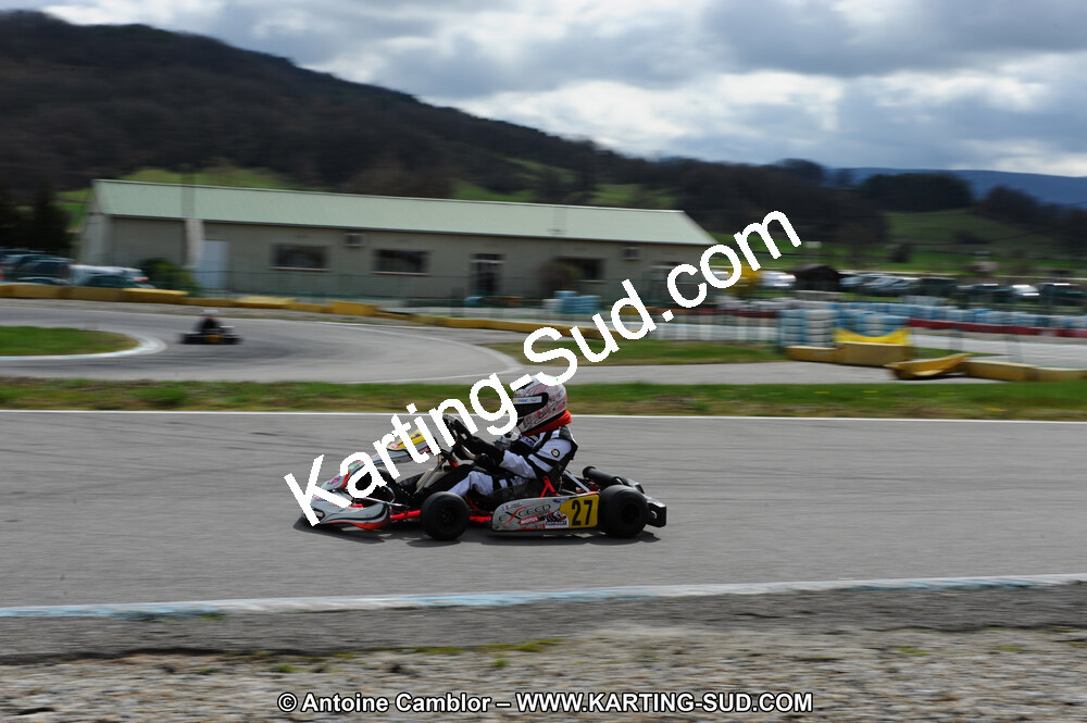 20/03/2011 : 1ère manche du Championnat du Sud à Lavelanet (Photos Antoine Camblor) 2011 — karting