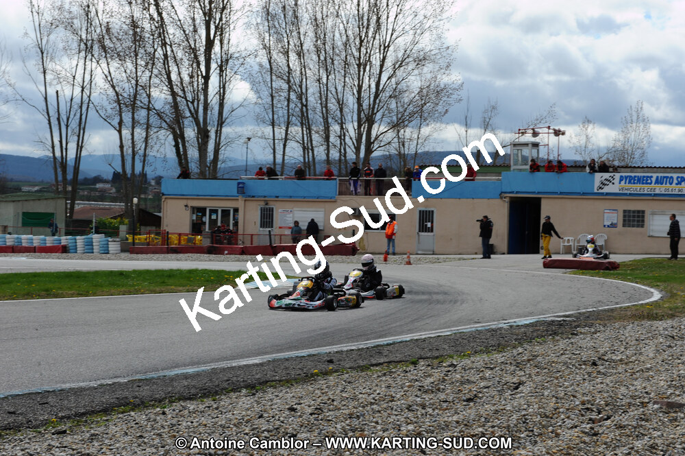 20/03/2011 : 1ère manche du Championnat du Sud à Lavelanet (Photos Antoine Camblor) 2011 — karting