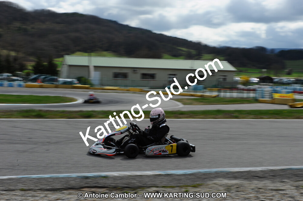 20/03/2011 : 1ère manche du Championnat du Sud à Lavelanet (Photos Antoine Camblor) 2011 — karting