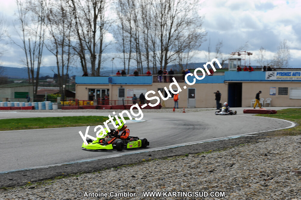 20/03/2011 : 1ère manche du Championnat du Sud à Lavelanet (Photos Antoine Camblor) 2011 — karting