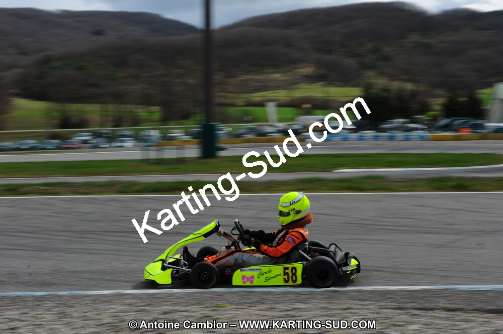 20/03/2011 : 1ère manche du Championnat du Sud à Lavelanet (Photos Antoine Camblor) 2011 — karting