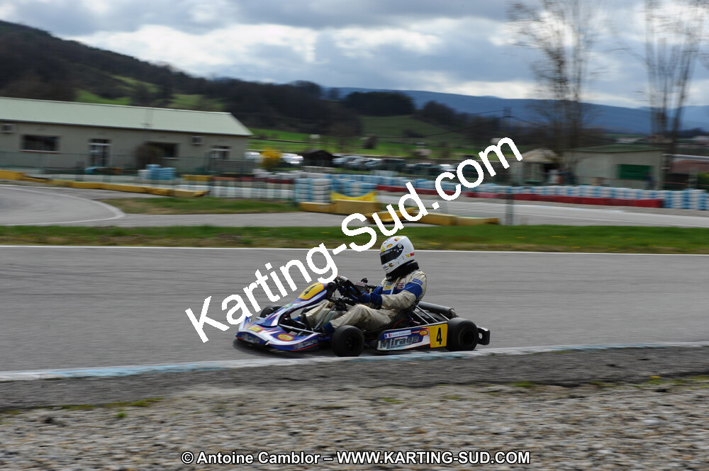 20/03/2011 : 1ère manche du Championnat du Sud à Lavelanet (Photos Antoine Camblor) 2011 — karting