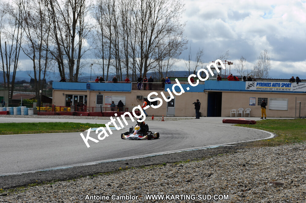 20/03/2011 : 1ère manche du Championnat du Sud à Lavelanet (Photos Antoine Camblor) 2011 — karting