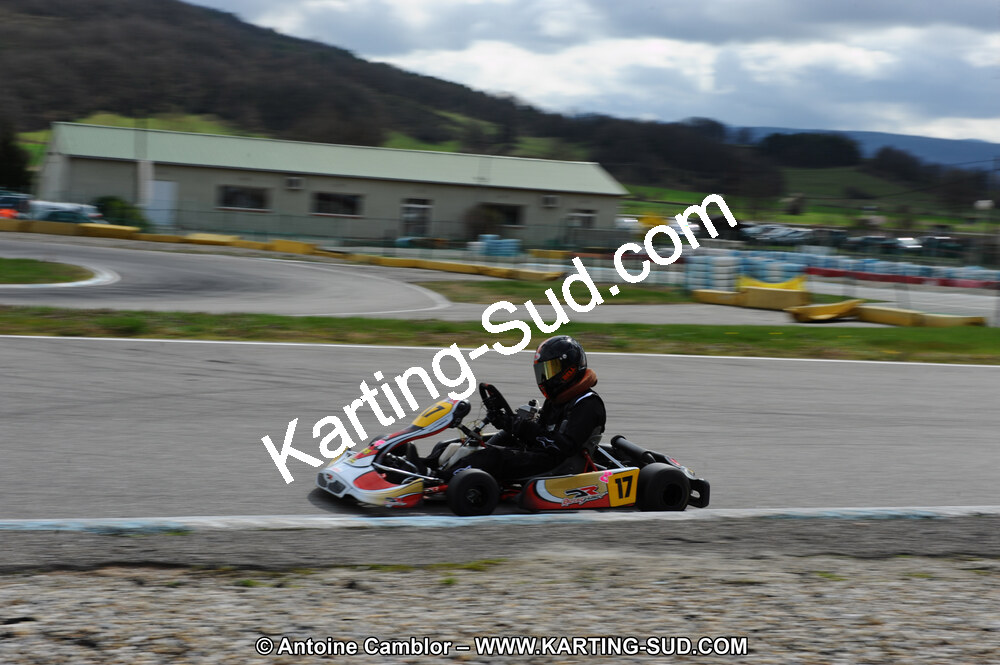 20/03/2011 : 1ère manche du Championnat du Sud à Lavelanet (Photos Antoine Camblor) 2011 — karting