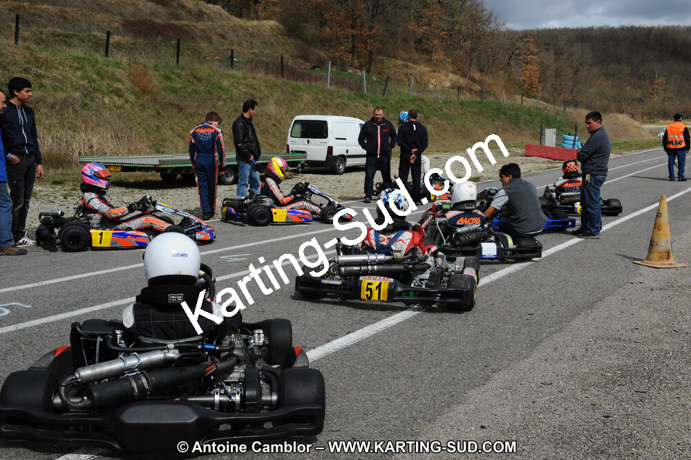 20/03/2011 : 1ère manche du Championnat du Sud à Lavelanet (Photos Antoine Camblor) 2011 — karting