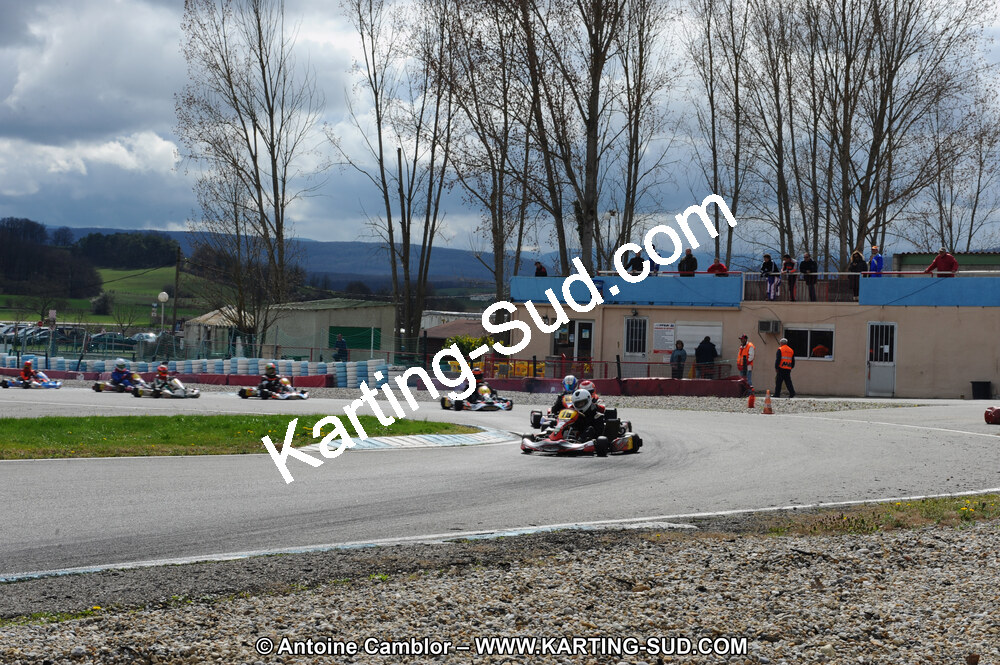 20/03/2011 : 1ère manche du Championnat du Sud à Lavelanet (Photos Antoine Camblor) 2011 — karting