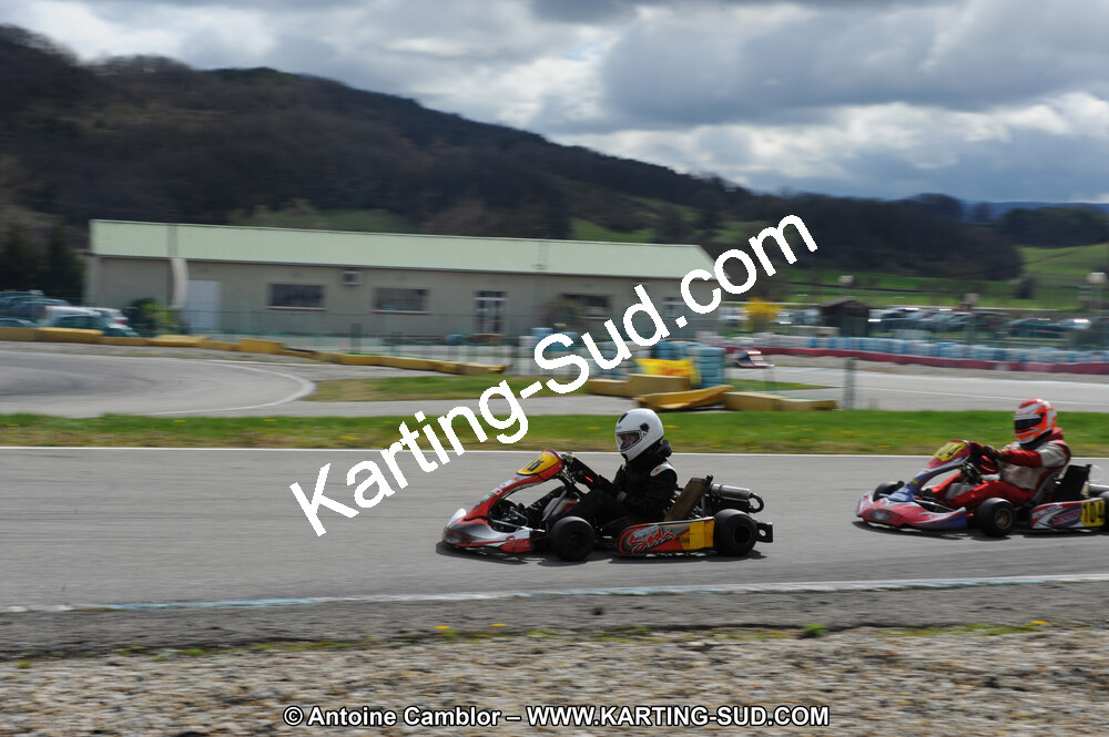 20/03/2011 : 1ère manche du Championnat du Sud à Lavelanet (Photos Antoine Camblor) 2011 — karting