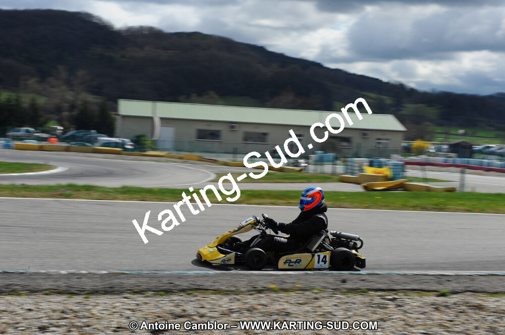 20/03/2011 : 1ère manche du Championnat du Sud à Lavelanet (Photos Antoine Camblor) 2011 — karting