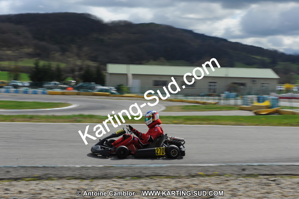 20/03/2011 : 1ère manche du Championnat du Sud à Lavelanet (Photos Antoine Camblor) 2011 — karting