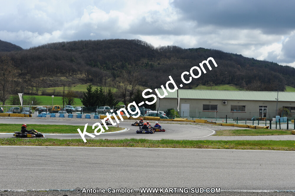 20/03/2011 : 1ère manche du Championnat du Sud à Lavelanet (Photos Antoine Camblor) 2011 — karting