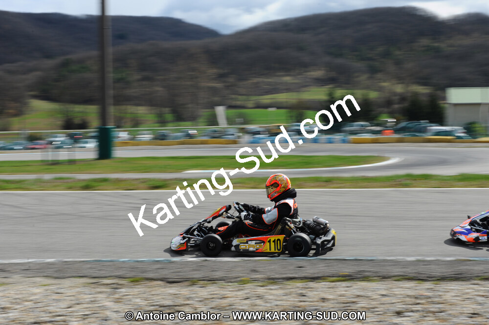 20/03/2011 : 1ère manche du Championnat du Sud à Lavelanet (Photos Antoine Camblor) 2011 — karting