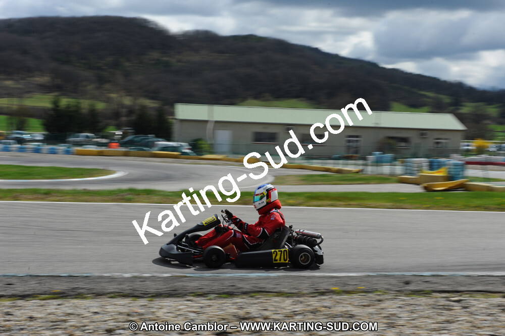 20/03/2011 : 1ère manche du Championnat du Sud à Lavelanet (Photos Antoine Camblor) 2011 — karting
