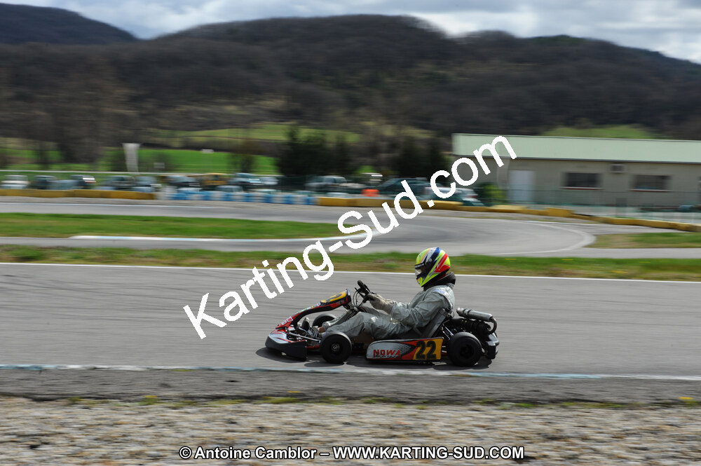 20/03/2011 : 1ère manche du Championnat du Sud à Lavelanet (Photos Antoine Camblor) 2011 — karting