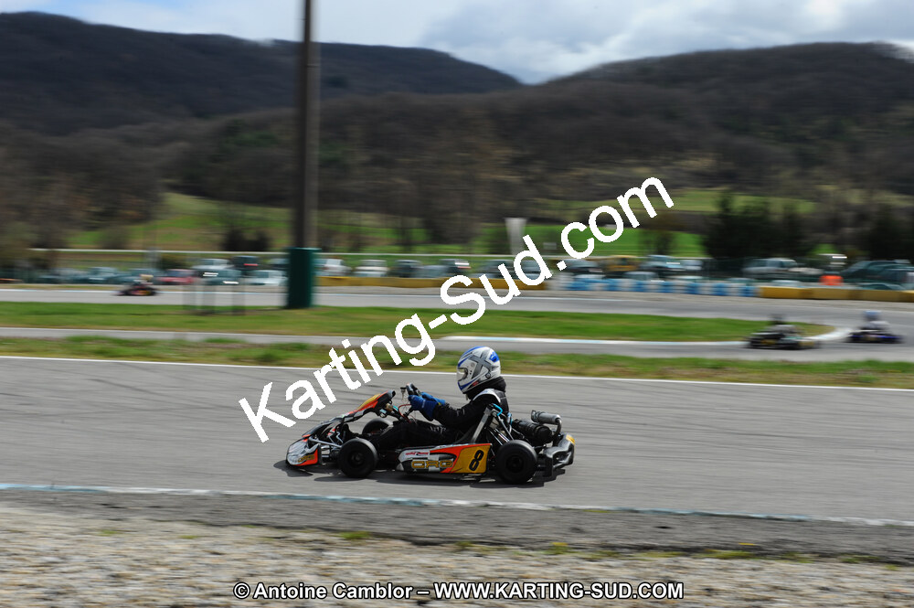 20/03/2011 : 1ère manche du Championnat du Sud à Lavelanet (Photos Antoine Camblor) 2011 — karting
