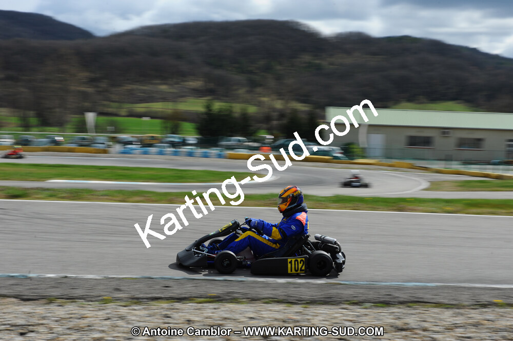 20/03/2011 : 1ère manche du Championnat du Sud à Lavelanet (Photos Antoine Camblor) 2011 — karting