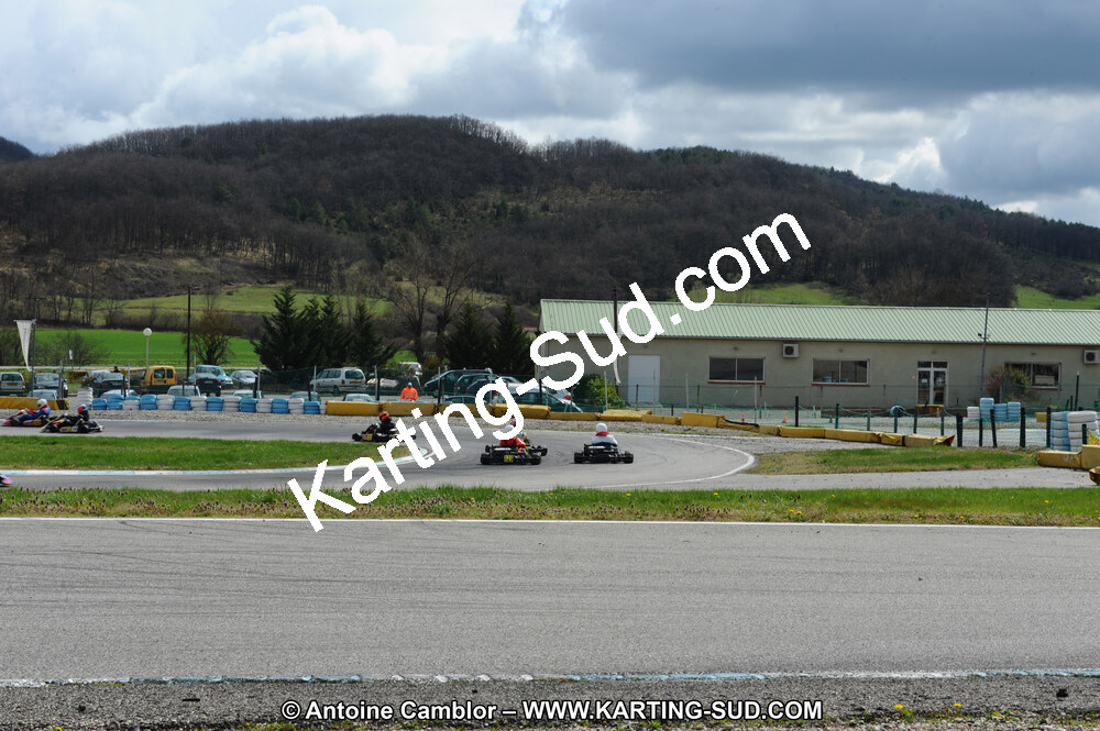 20/03/2011 : 1ère manche du Championnat du Sud à Lavelanet (Photos Antoine Camblor) 2011 — karting