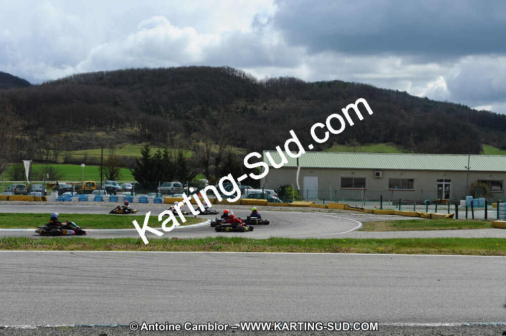 20/03/2011 : 1ère manche du Championnat du Sud à Lavelanet (Photos Antoine Camblor) 2011 — karting