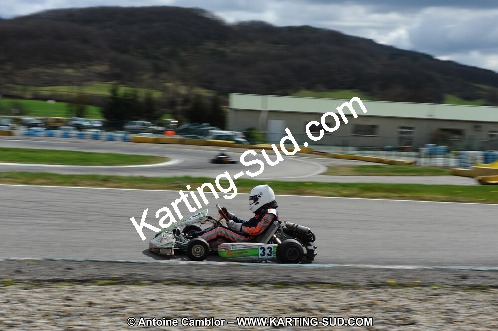 20/03/2011 : 1ère manche du Championnat du Sud à Lavelanet (Photos Antoine Camblor) 2011 — karting
