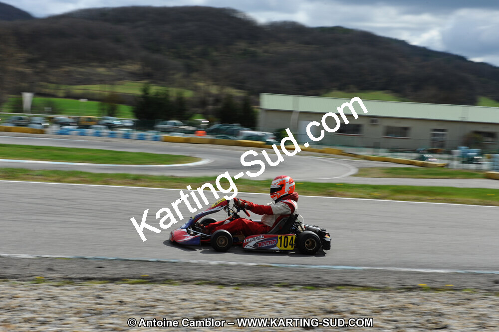 20/03/2011 : 1ère manche du Championnat du Sud à Lavelanet (Photos Antoine Camblor) 2011 — karting
