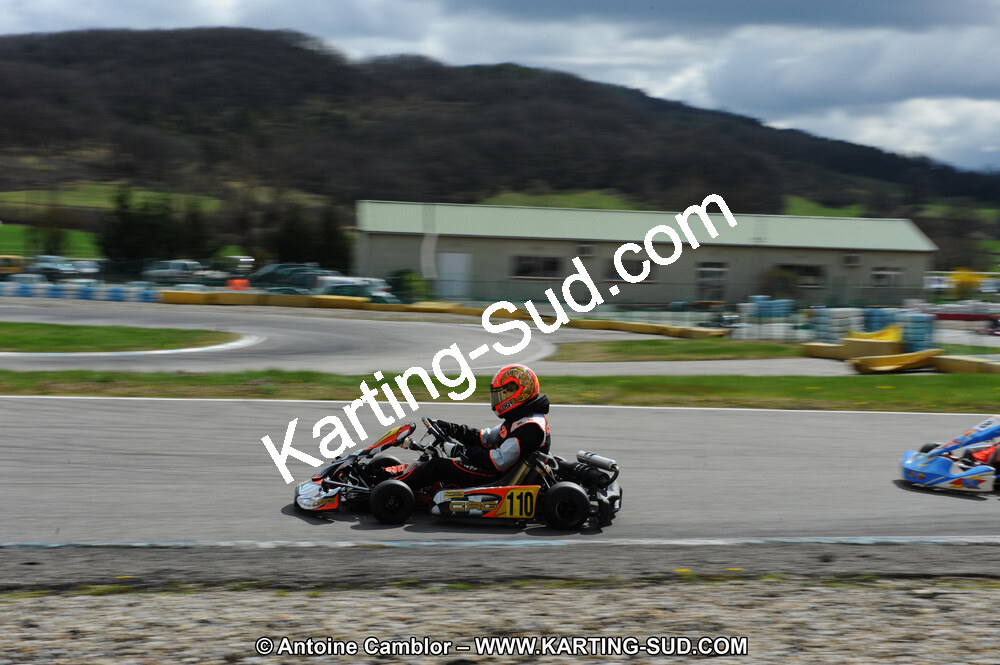 20/03/2011 : 1ère manche du Championnat du Sud à Lavelanet (Photos Antoine Camblor) 2011 — karting