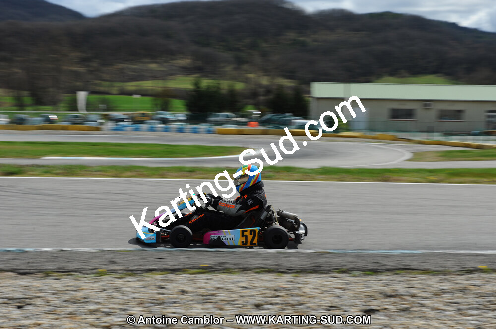 20/03/2011 : 1ère manche du Championnat du Sud à Lavelanet (Photos Antoine Camblor) 2011 — karting