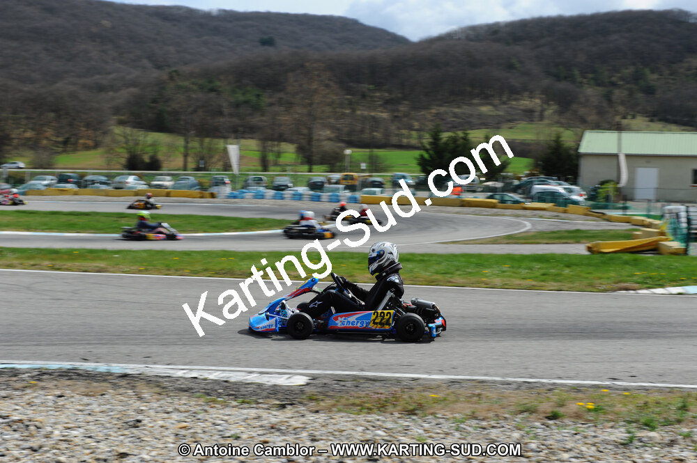 20/03/2011 : 1ère manche du Championnat du Sud à Lavelanet (Photos Antoine Camblor) 2011 — karting