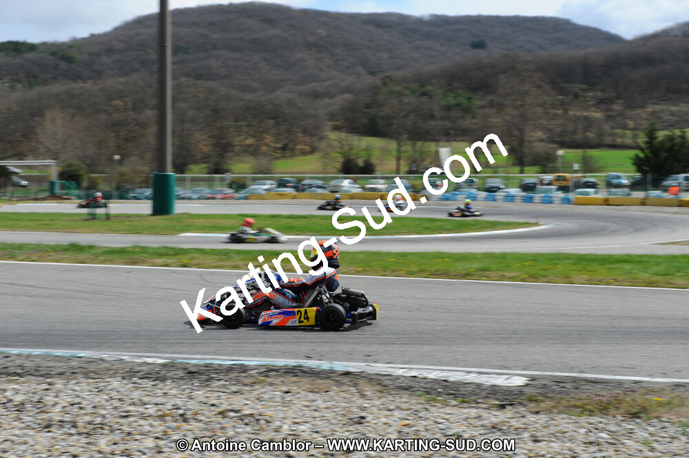20/03/2011 : 1ère manche du Championnat du Sud à Lavelanet (Photos Antoine Camblor) 2011 — karting