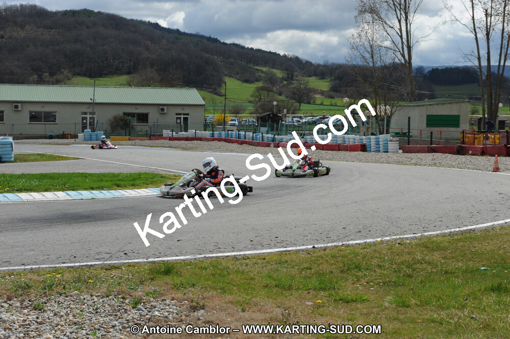 20/03/2011 : 1ère manche du Championnat du Sud à Lavelanet (Photos Antoine Camblor) 2011 — karting