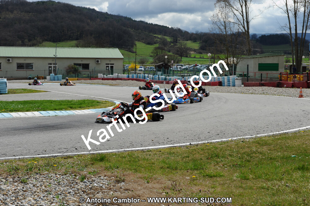 20/03/2011 : 1ère manche du Championnat du Sud à Lavelanet (Photos Antoine Camblor) 2011 — karting