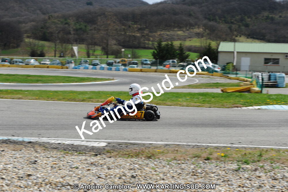 20/03/2011 : 1ère manche du Championnat du Sud à Lavelanet (Photos Antoine Camblor) 2011 — karting